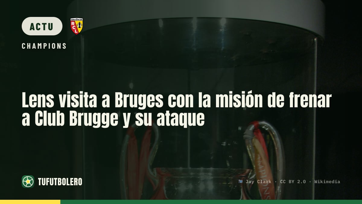 Lens à Bruges : la mission de stopper l’attaque du Club Brugge en C1