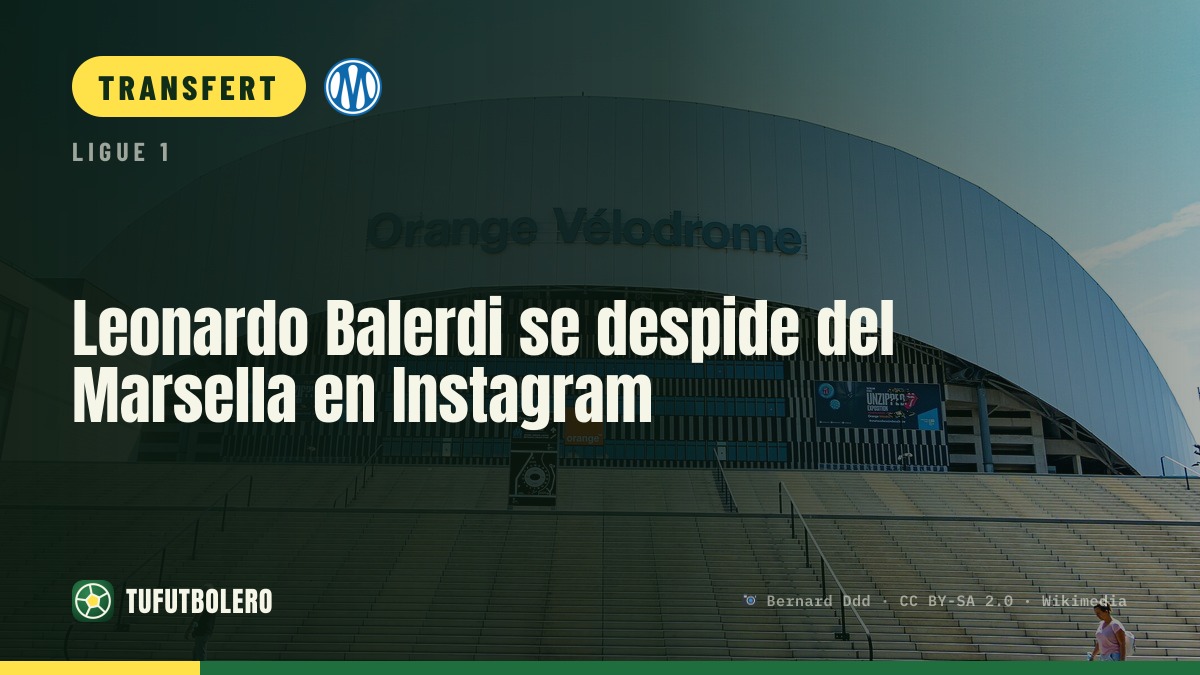 Balerdi remercie l’OM : son dernier message avant la Roma