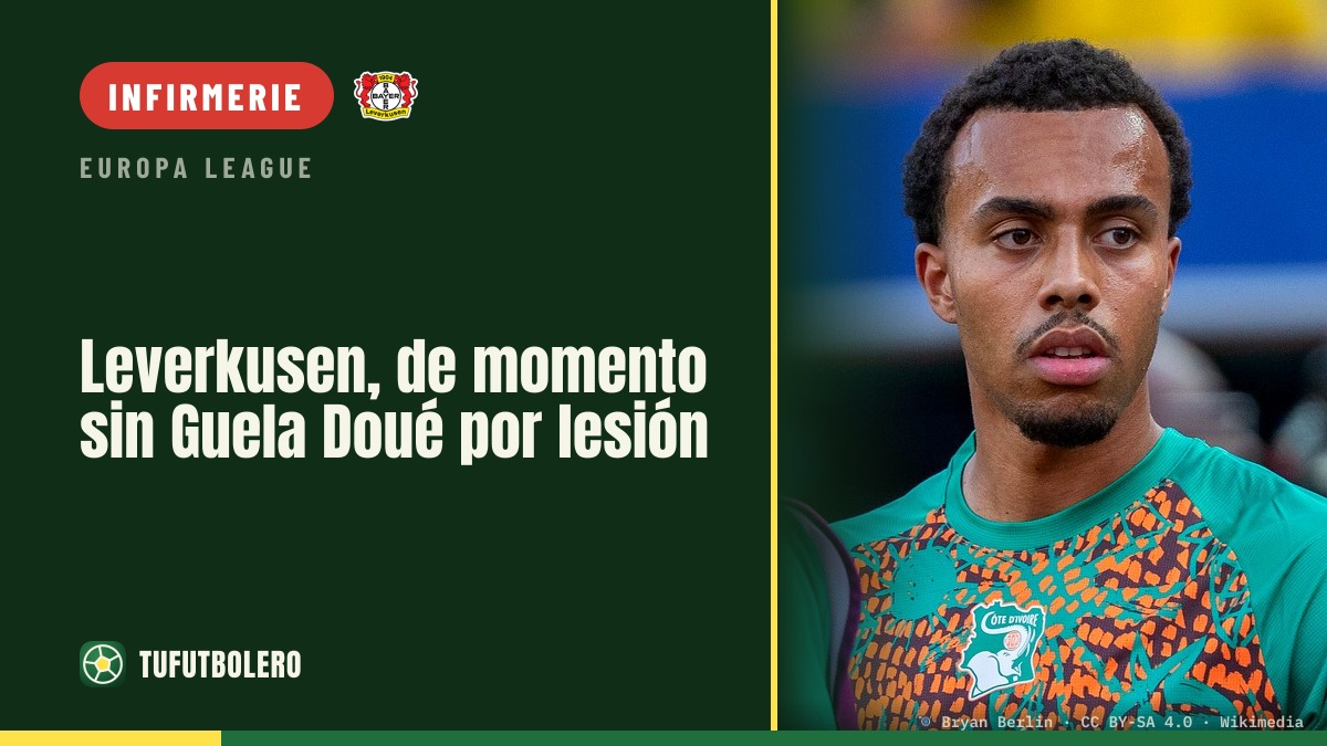 Leverkusen devra se passer temporairement de Guela Doué