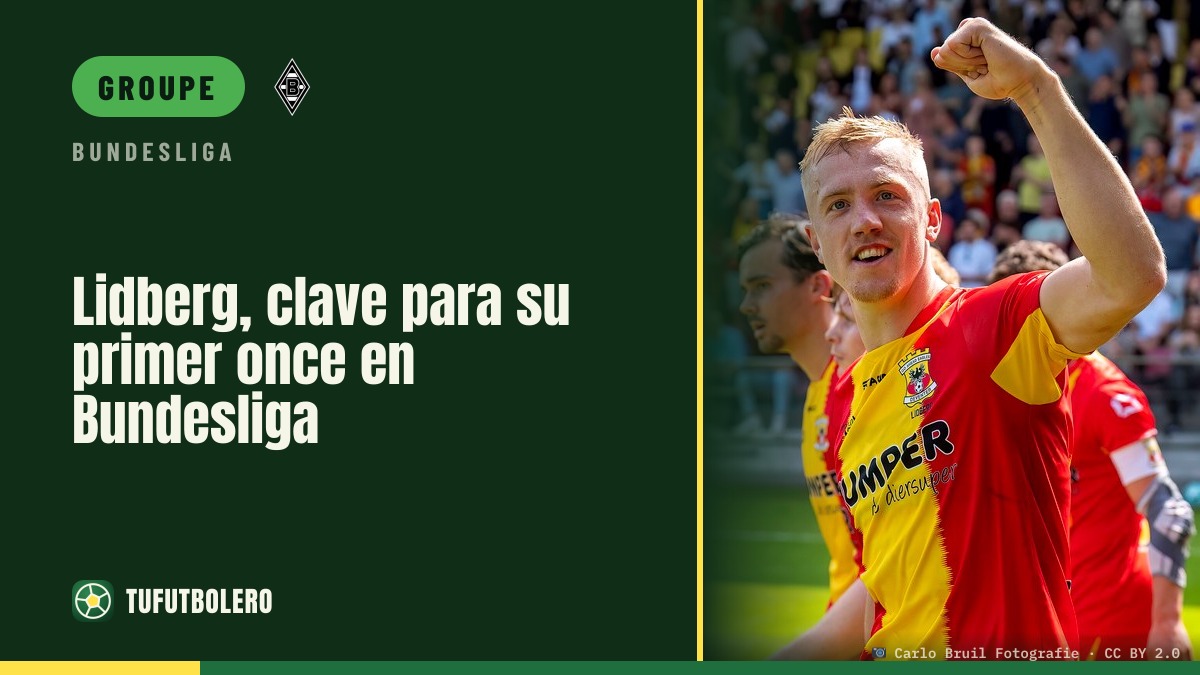 Lidberg attendu pour son premier 11 titulaire en Bundesliga