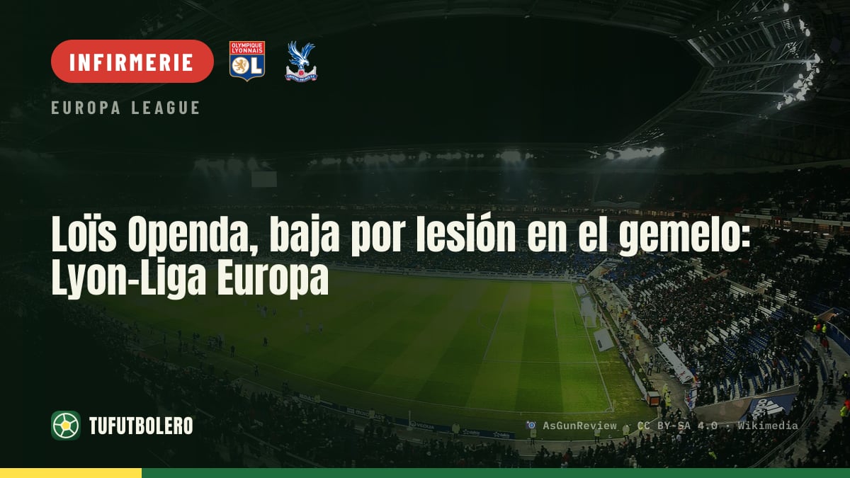 Loïs Openda forfait : le Lyonnais manque jeudi l’Europa League