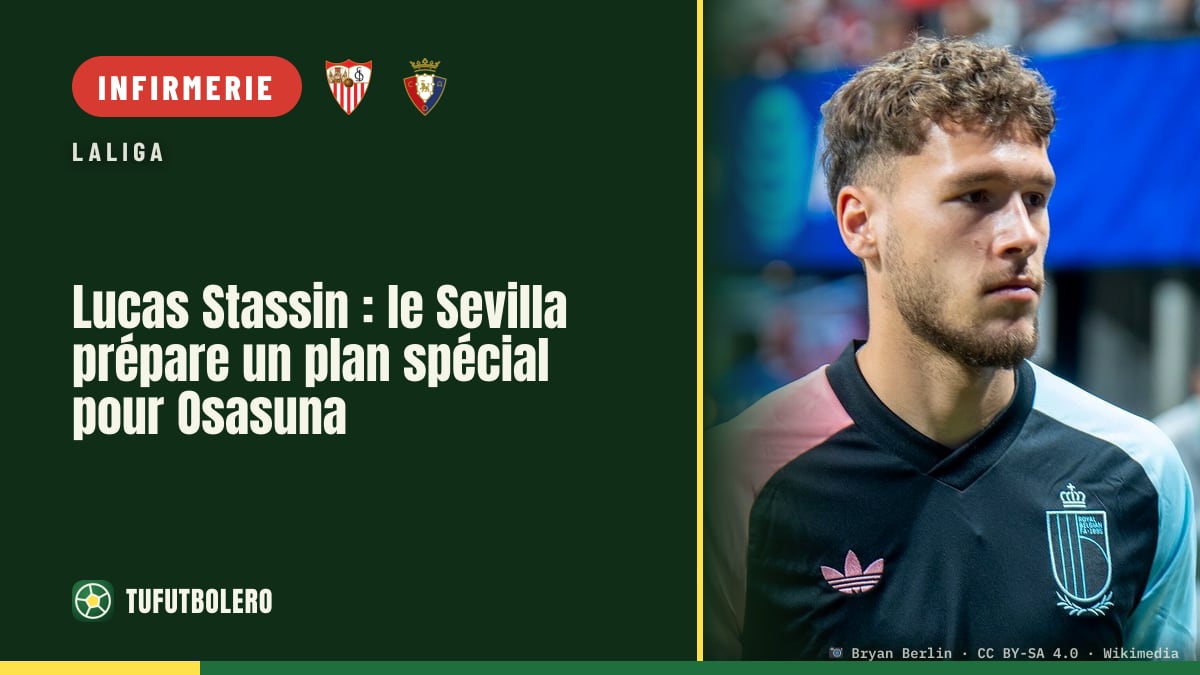 Lucas Stassin : le Sevilla prépare un plan spécial pour Osasuna