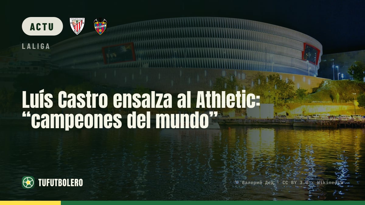 Luís Castro encense l’Athletic : “champions du monde”