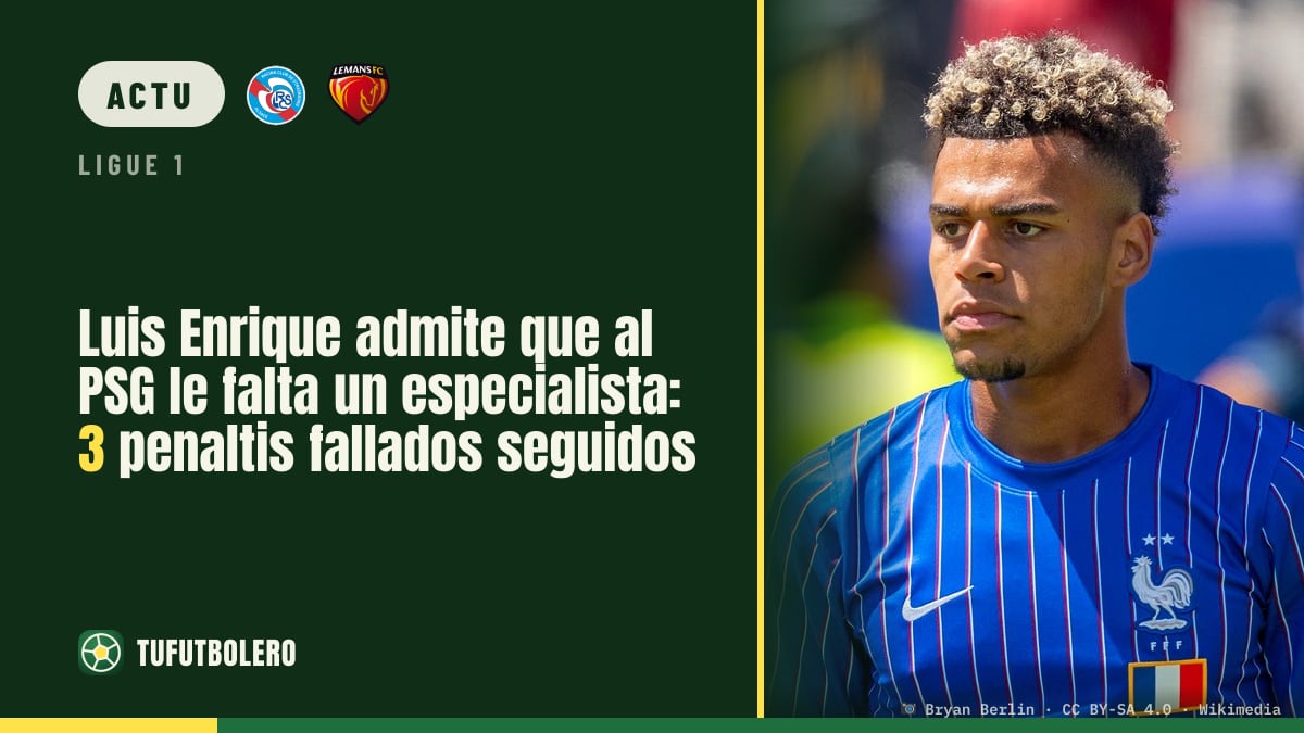 Luis Enrique admet que le PSG manque d’un spécialiste après trois pénalties ratés