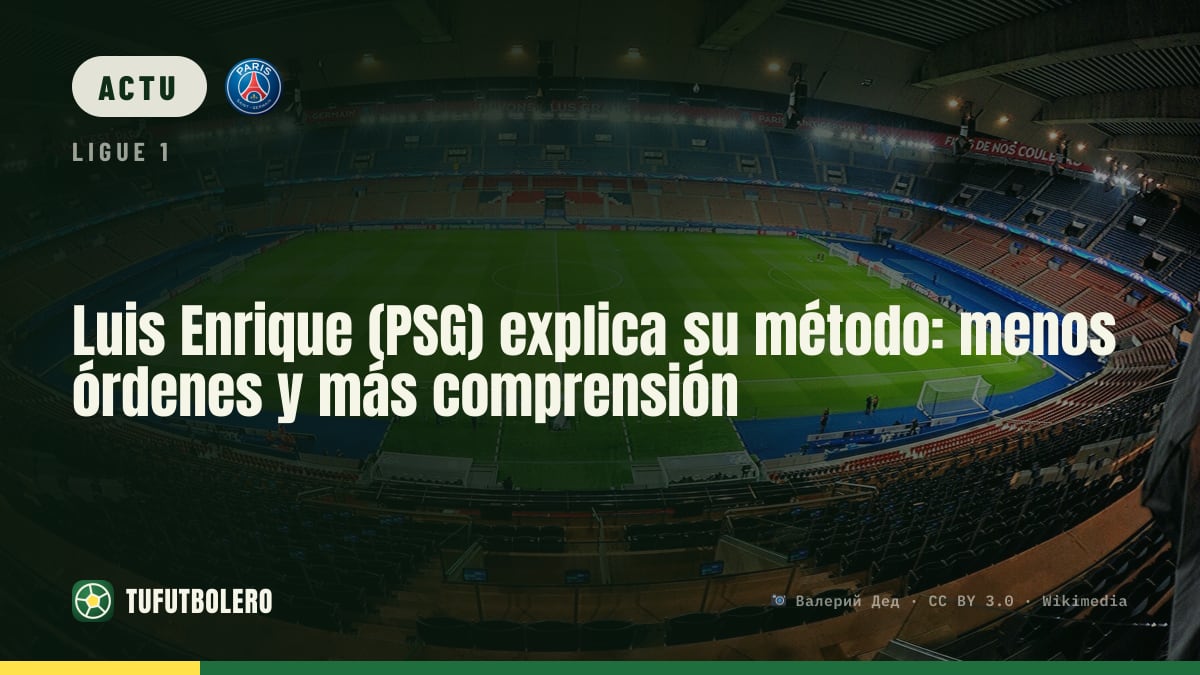Luis Enrique (PSG) explique son management : moins d’ordres, plus de lecture