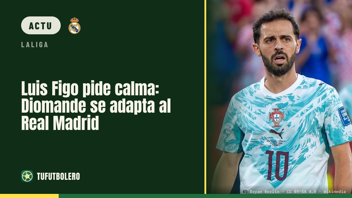 Luis Figo appelle à la patience: Diomandé s’adapte au Real Madrid