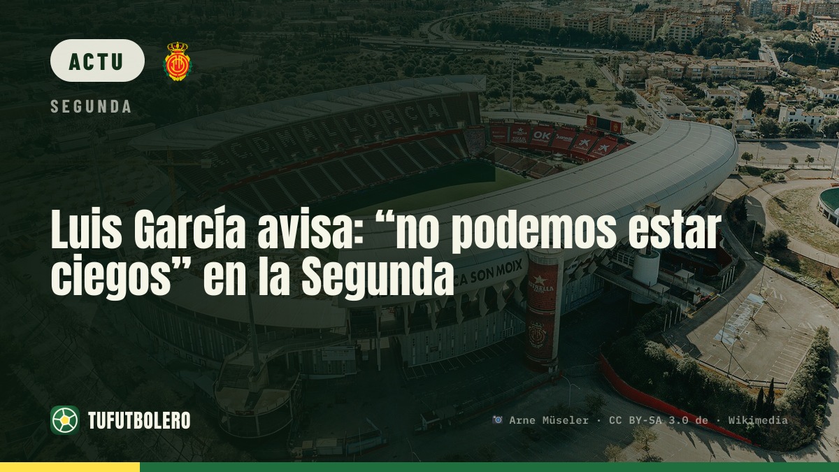 Luis García prévient : “on ne peut pas être aveugles” en Segunda