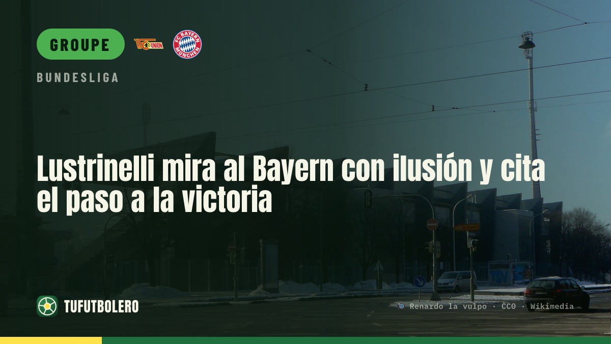 Lustrinelli se rend au Bayern avec confiance et lance un avertissement