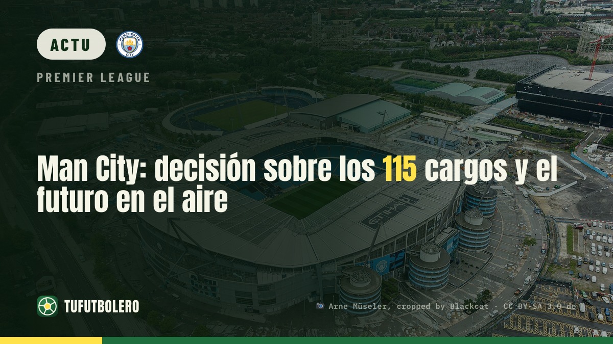 Manchester City: une décision sur 115 charges et l’avenir en suspens