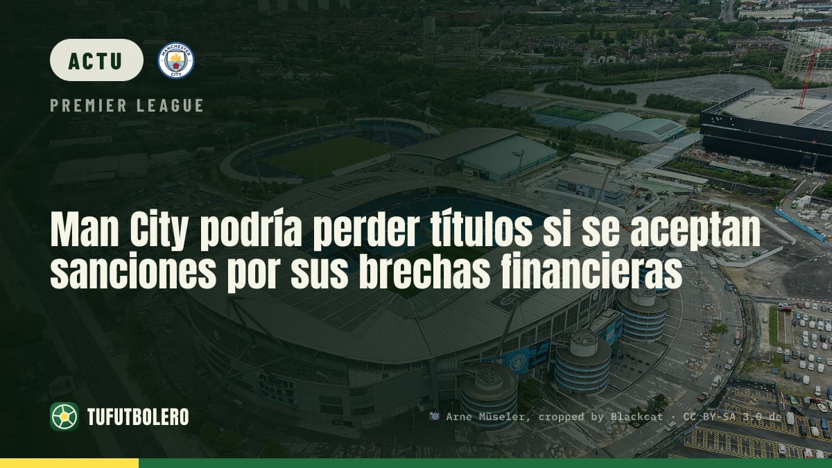 Le City peut perdre titres et trophées après des manquements financiers en Premier