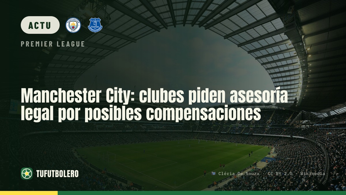 Manchester City : des clubs cherchent un avis juridique pour réclamer une indemnisation