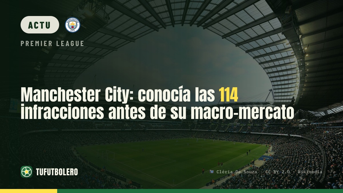 Manchester City aurait su pour les 114 infractions avant son mercato XXL