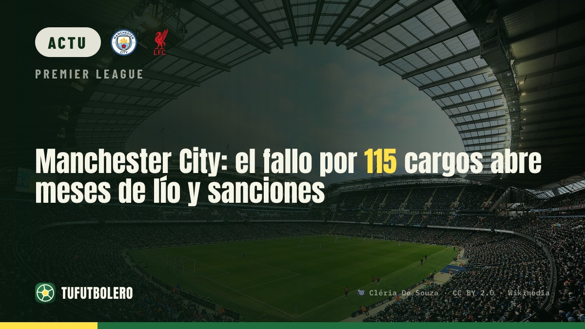 Man City et verdict sur 115 charges : la Premier League dans le flou