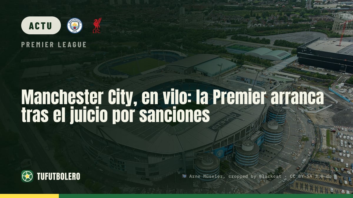 Manchester City en suspens: la Premier League reprend après le verdict