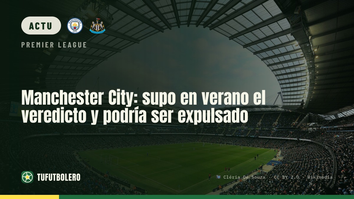 Manchester City : informé en été du verdict, possible expulsion