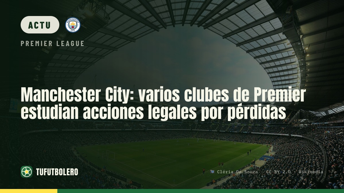 Manchester City: plusieurs clubs de Premier envisagent une action en justice