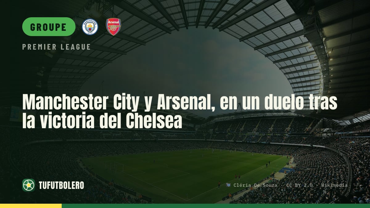 Manchester City contre Arsenal après la victoire du Chelsea en Super League féminine