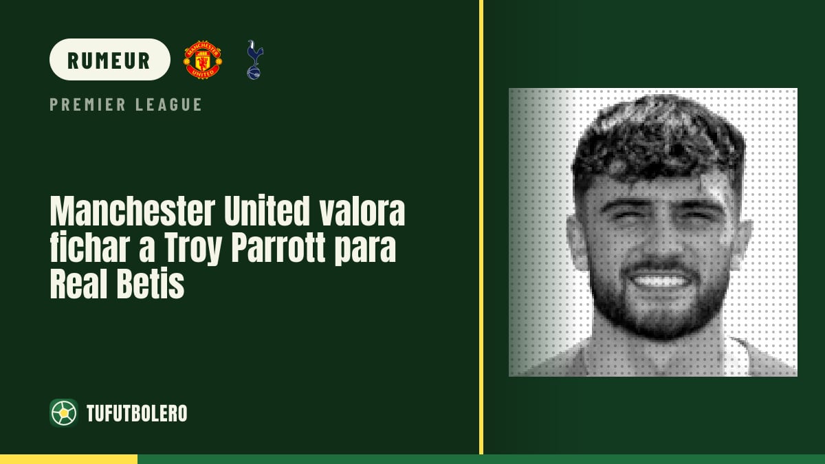 Manchester United examine une offre pour l’Irlandais Troy Parrott