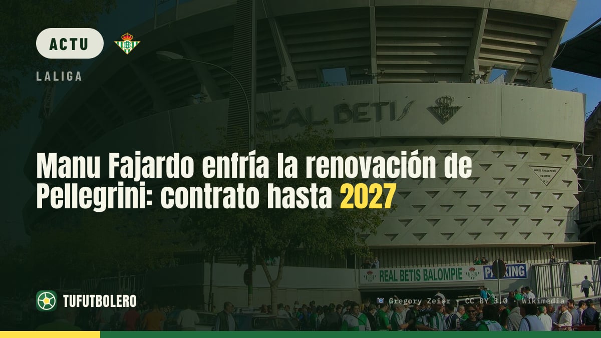 Manu Fajardo ferme la porte à une prolongation de Pellegrini
