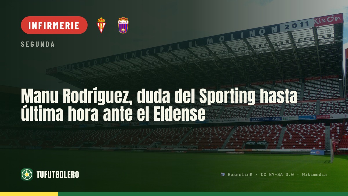 Manu Rodríguez incertain pour le Sporting jusqu’à la dernière minute