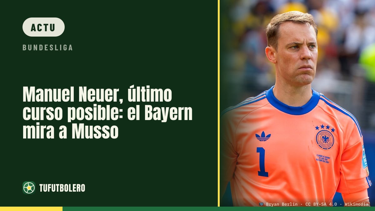 Manuel Neuer pourrait tirer sa révérence : le Bayern pense à Musso