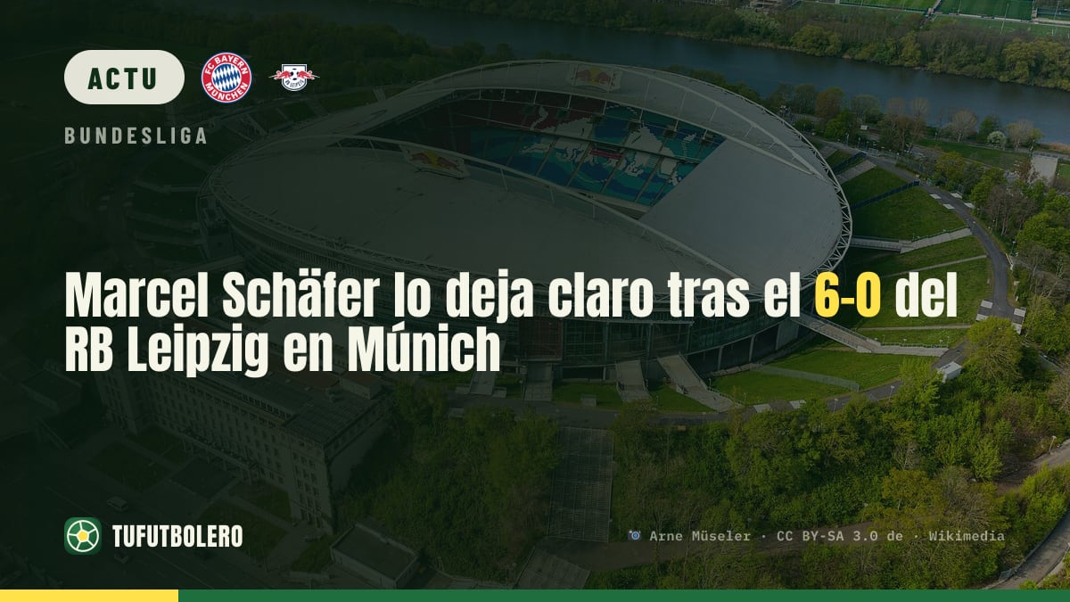Marcel Schäfer sans détour après le 6-0 du RB Leipzig à Munich