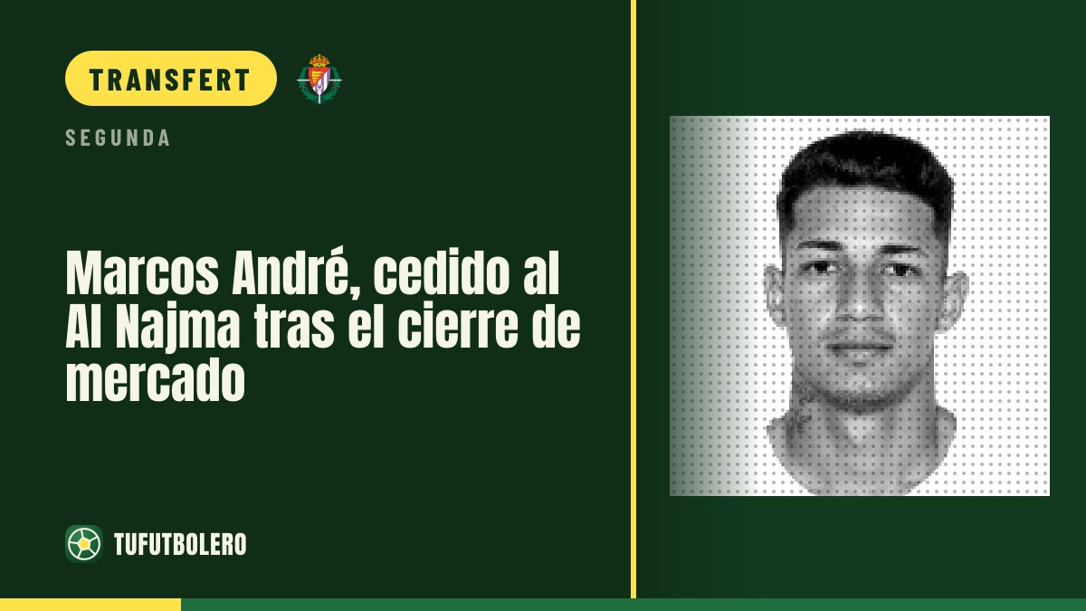 Marcos André prêté à Al Najma après la clôture du mercato