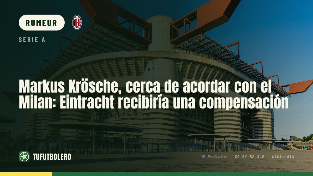 Markus Krösche proche d’un accord avec l’AC Milan : l’Eintracht toucherait une indemnité