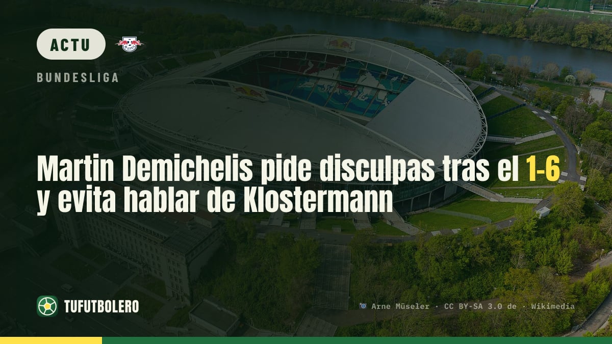 Martin Demichelis s’excuse après le 1-6 à Munich et refuse d’évoquer Klostermann