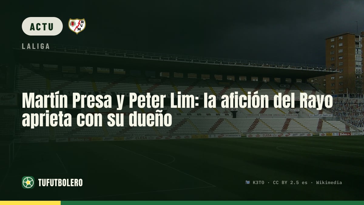 Martín Presa sous pression au Rayo : la suspension face à l’Athletic