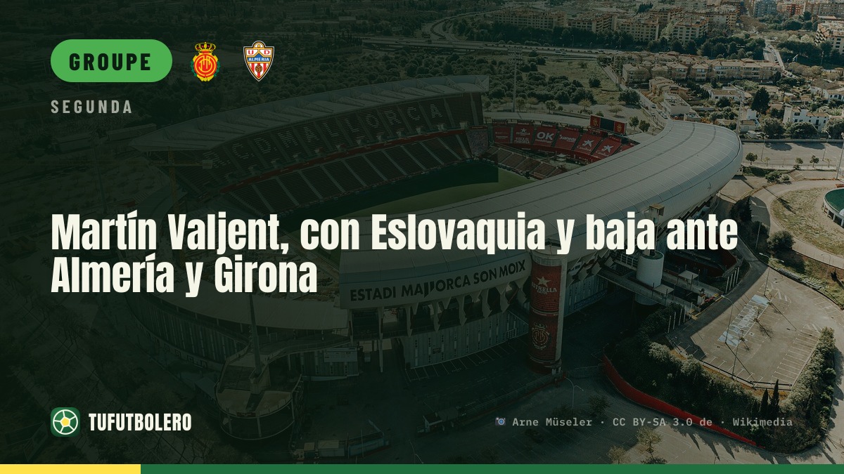 Martín Valjent appelé avec la Slovaquie, absent contre Almería et Girona