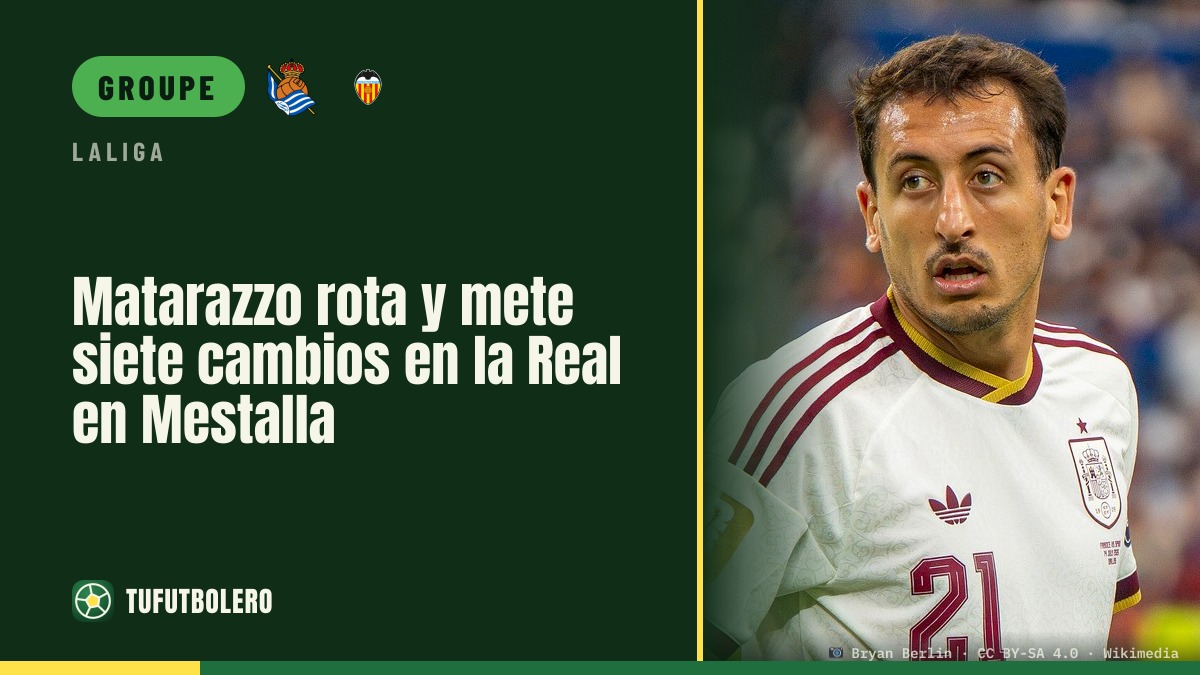 Matarazzo fait tourner avec sept changements pour la Real à Mestalla