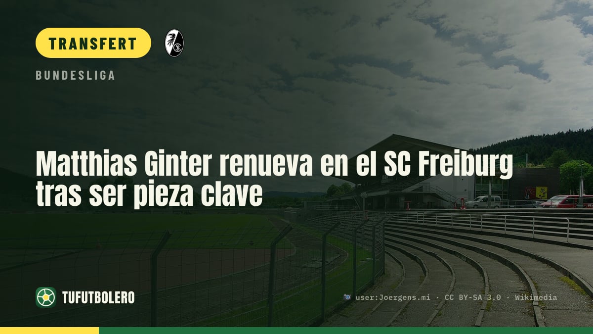 Matthias Ginter prolonge avec le SC Freiburg, pilier de l’effectif