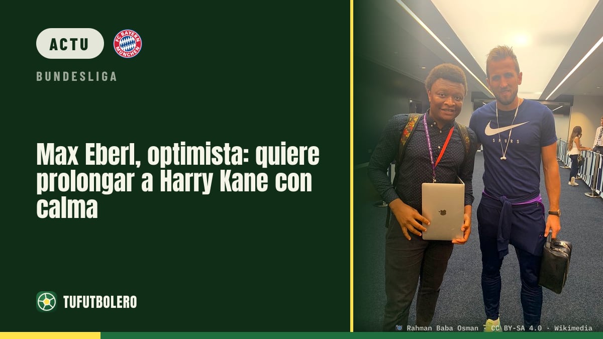 Max Eberl optimiste pour prolonger Harry Kane au Bayern