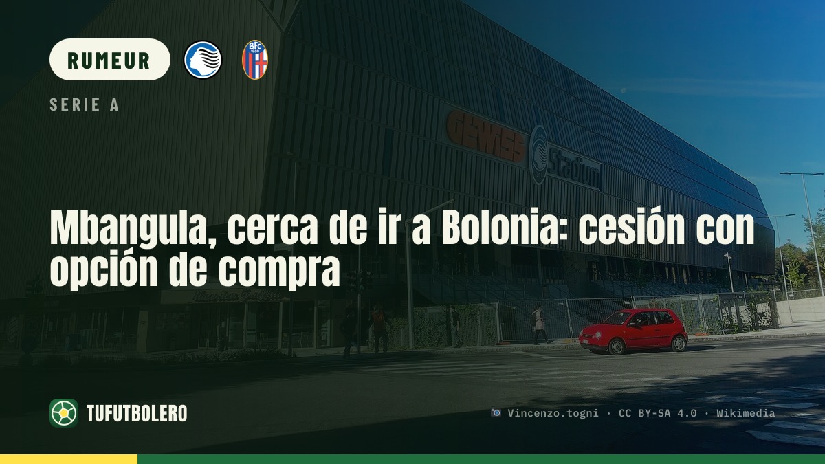 Mbangula vers Bologne : prêt avec option d’achat