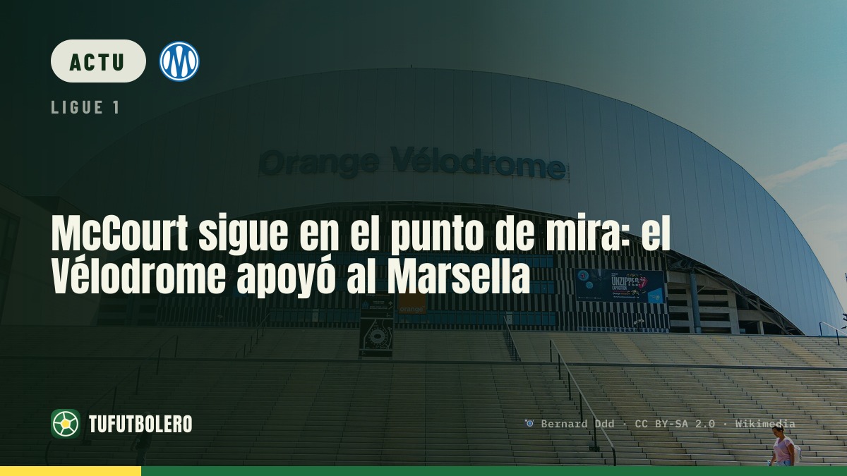 McCourt toujours dans le viseur : le Vélodrome a soutenu l’OM jusqu’au bout