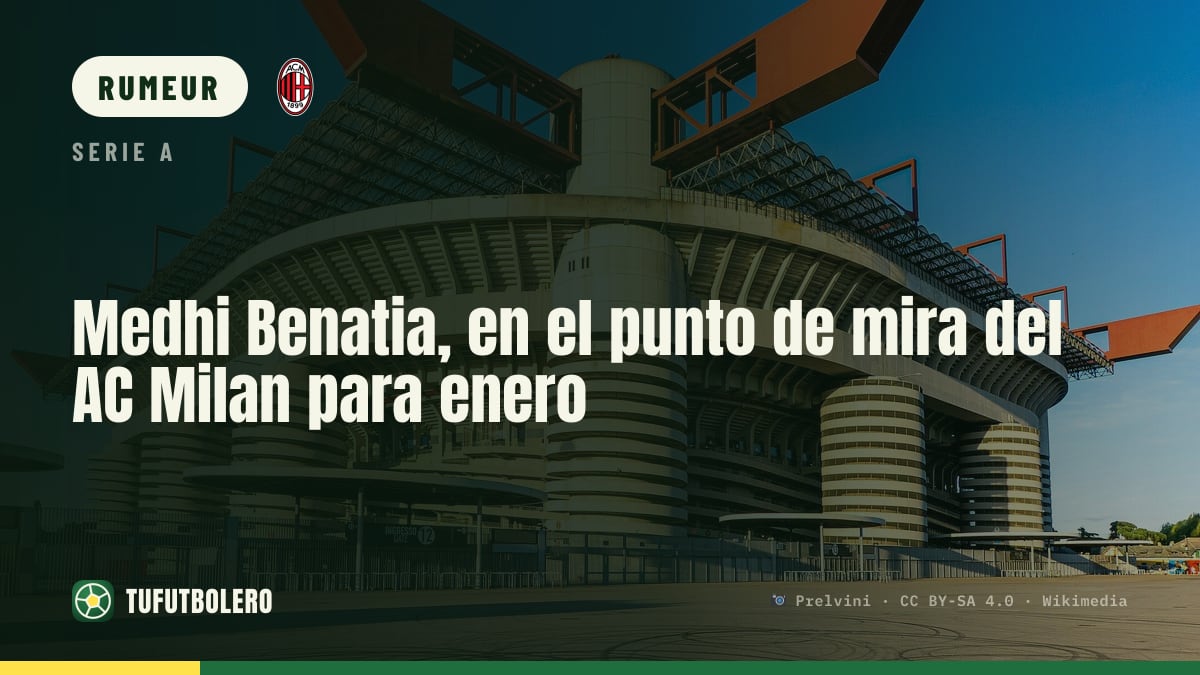 Medhi Benatia dans le viseur du Milan pour le poste en janvier