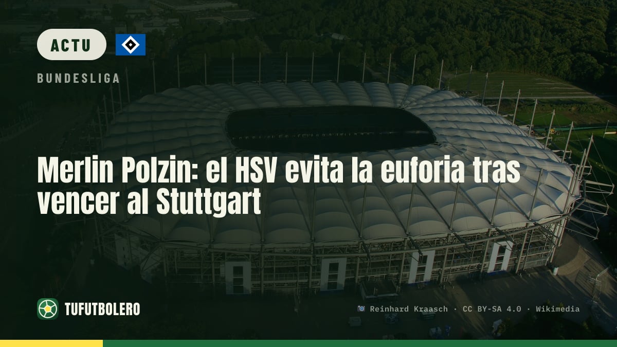 Merlin Polzin : l’HSV garde la tête froide après Stuttgart