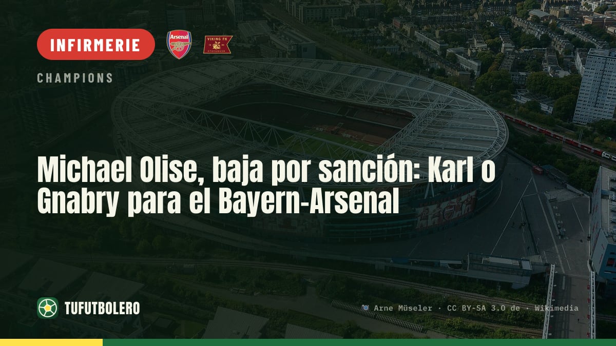 Michael Olise suspendu: Karl ou Gnabry pour le Bayern-Arsenal