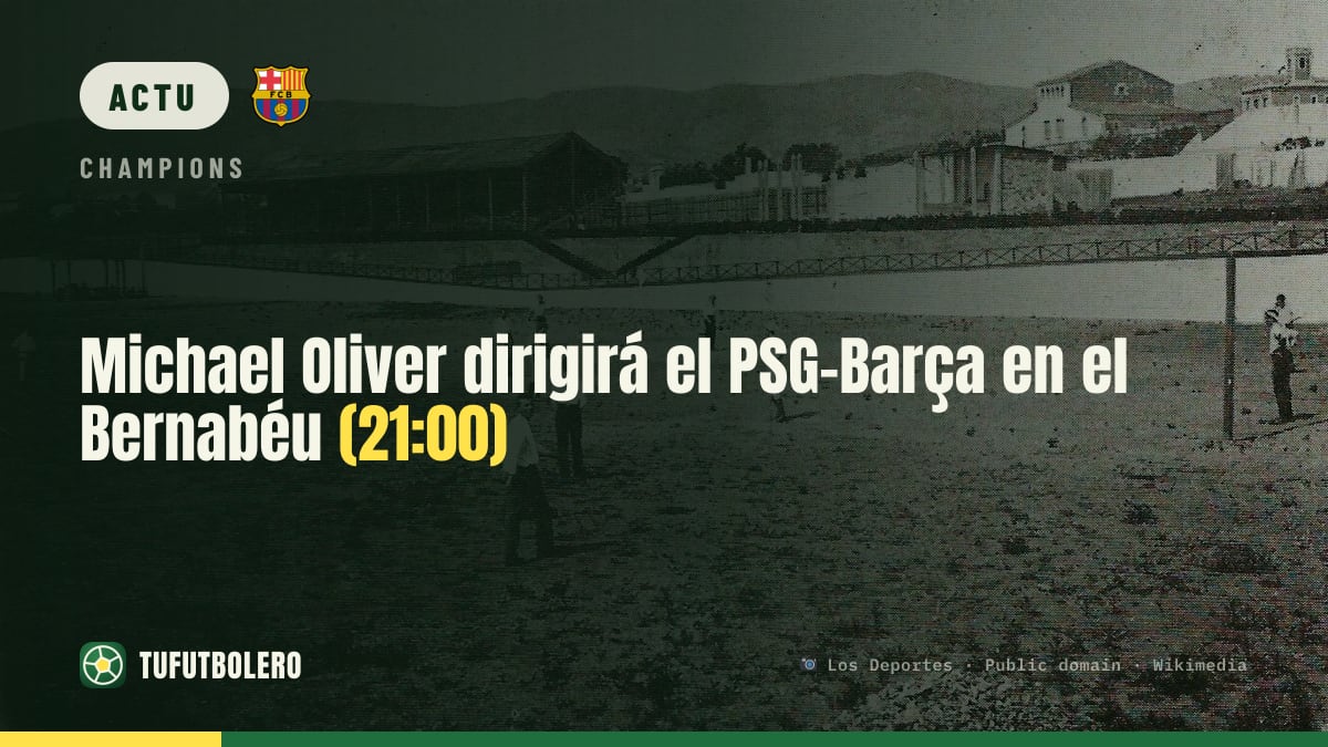 Michael Oliver arbitre le PSG-Barça au Parc (21h00)
