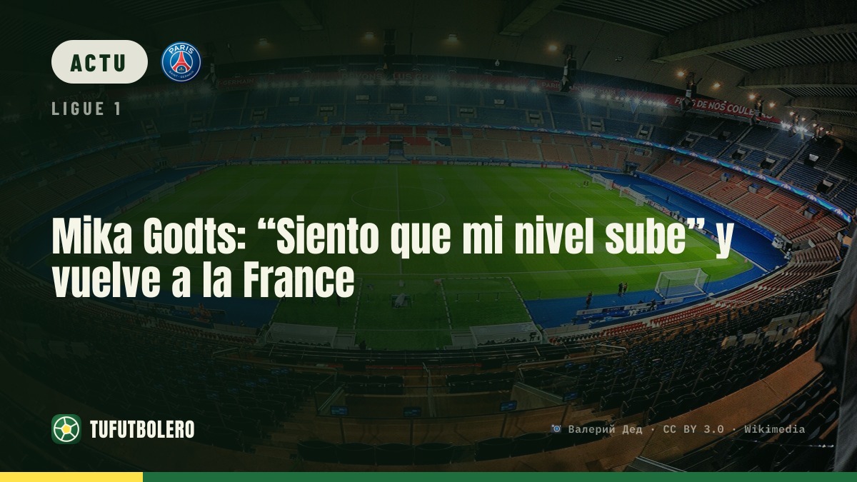 Mika Godts: “Je sens que mon niveau augmente” avant la France