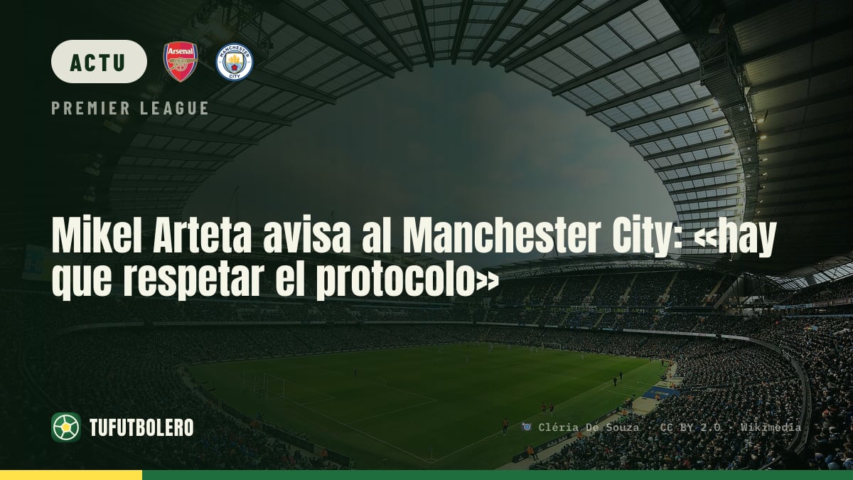 Arteta au Manchester City : « Il faut respecter la procédure »