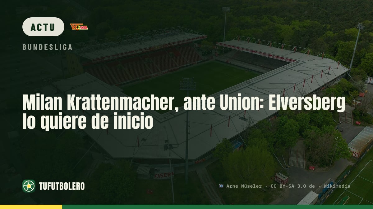 Milan Krattenmacher pourrait être titulaire contre l’Union Berlin avec Elversberg