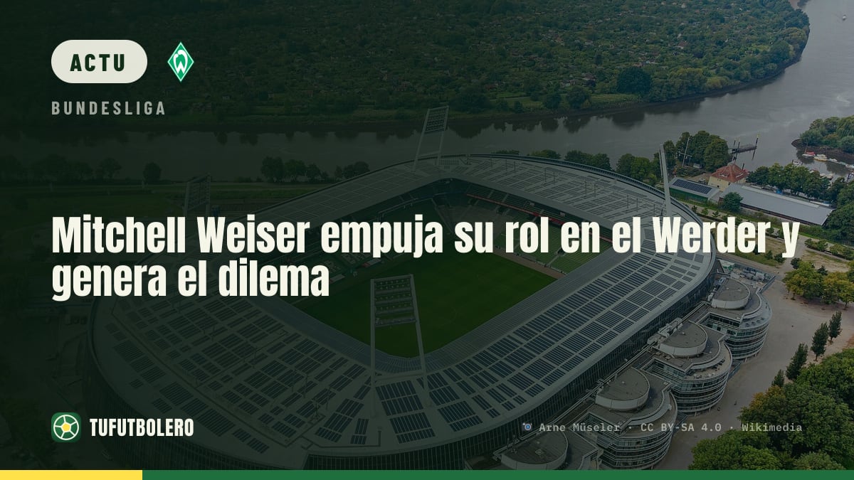 Mitchell Weiser pousse pour un rôle titulaire au Werder Bremen