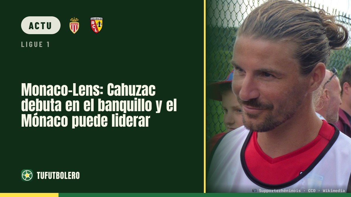 Monaco-Lens : Cahuzac débute sur le banc, et Monaco peut prendre la tête