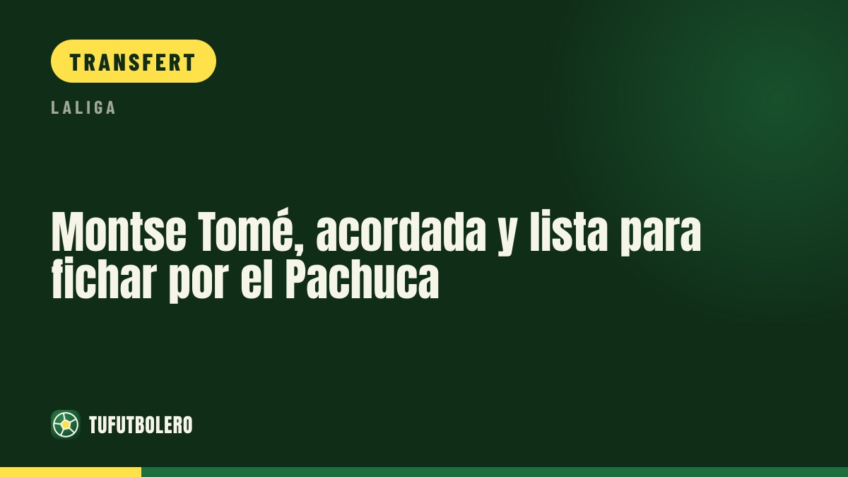 Montse Tomé proche de son arrivée au Pachuca Femenil
