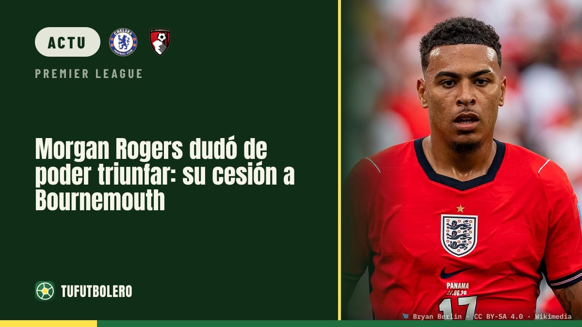Morgan Rogers a douté après son prêt à Bournemouth avant Chelsea