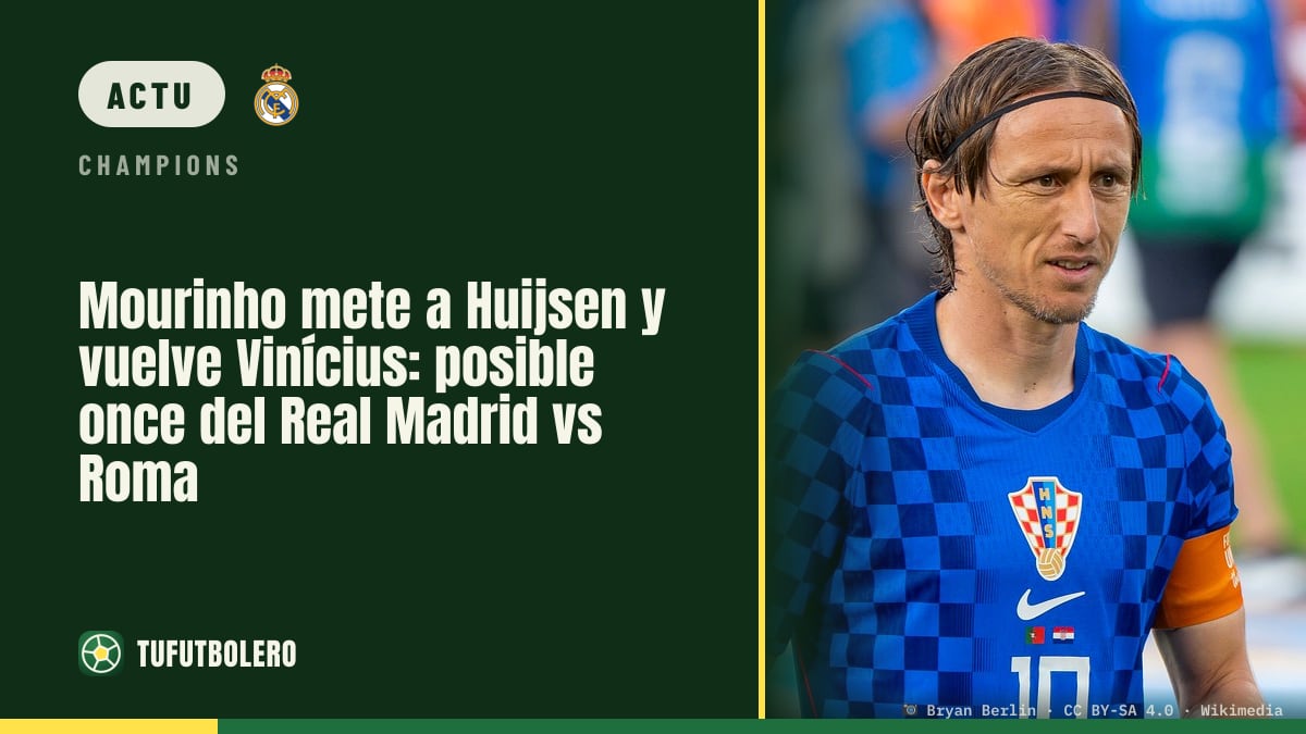 Mourinho remet Huijsen et relance Vinícius : probable XI du Real Madrid contre la Roma