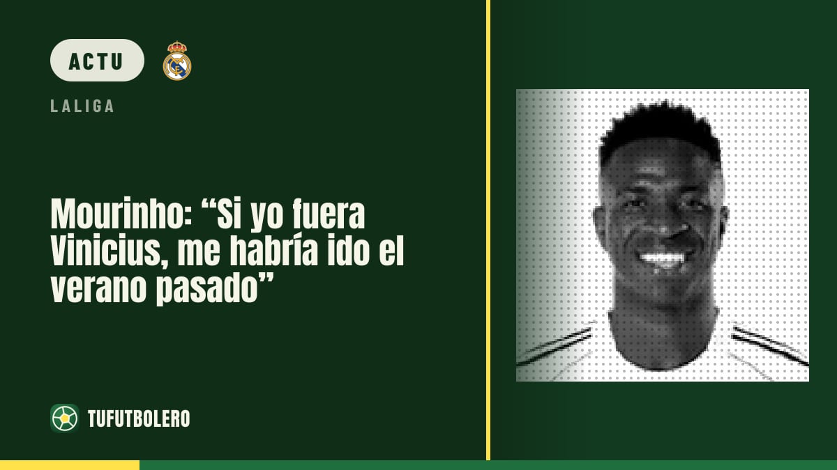 Mourinho: « Si j’étais Vinicius, je serais parti l’été dernier »