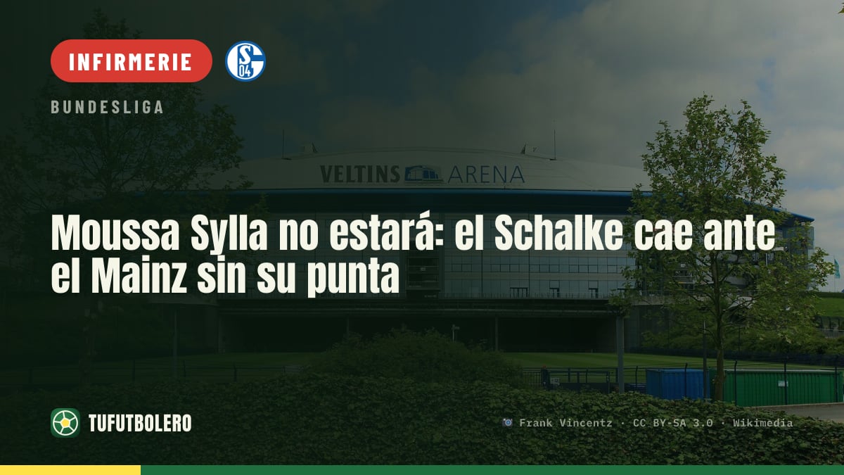 Moussa Sylla absent : Schalke devra faire sans son buteur contre le Mainz